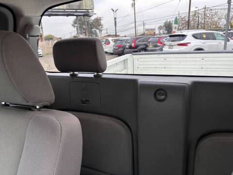 2019 Nissan Frontier S