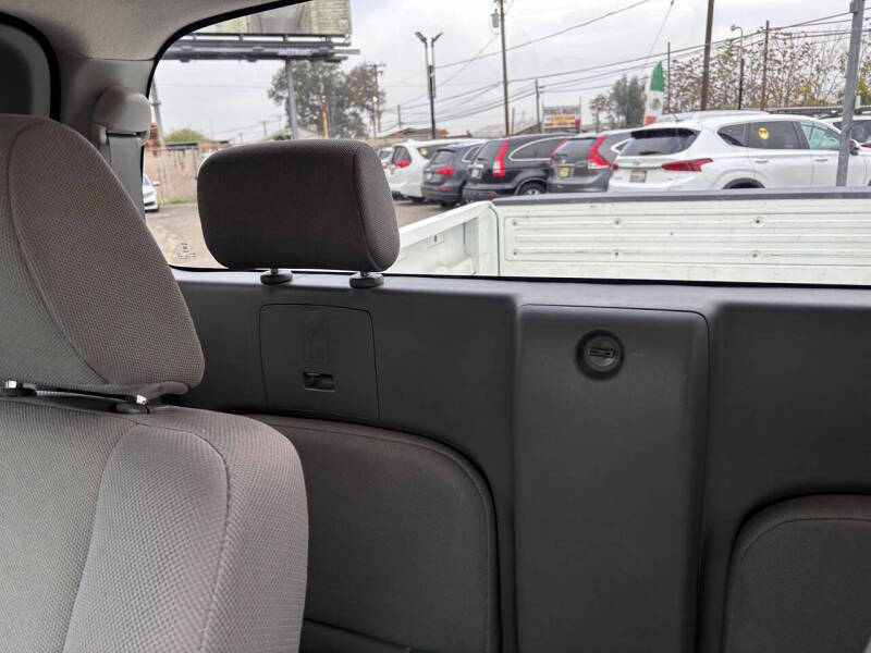 2019 Nissan Frontier S