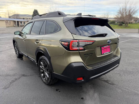 2025 Subaru Outback Onyx Edition