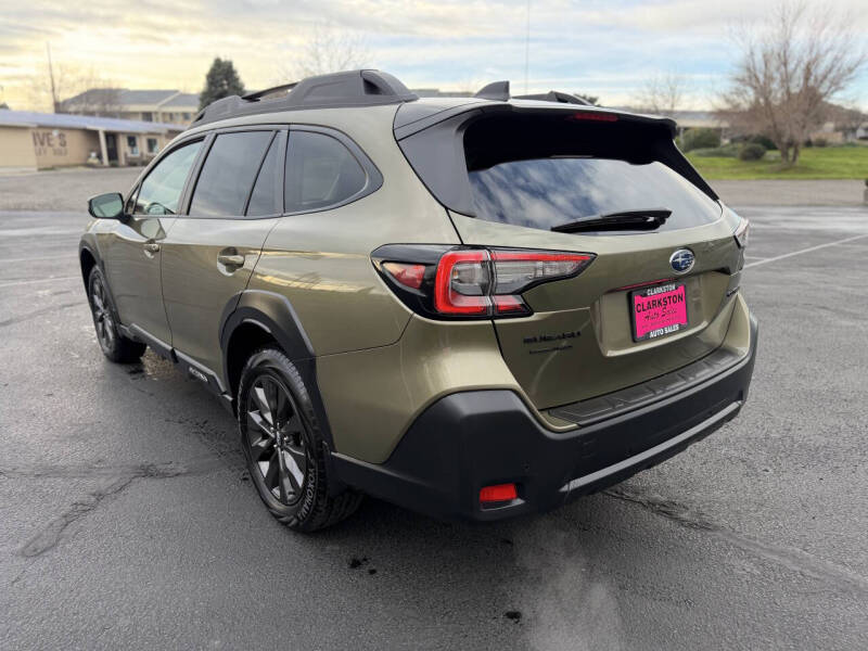 2025 Subaru Outback Onyx Edition