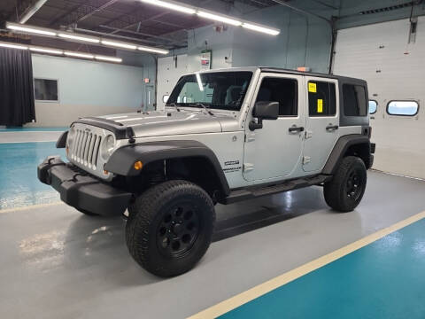2011 Jeep Wrangler Unlimited for sale at Kerr Trucking Inc. in De Kalb Junction NY