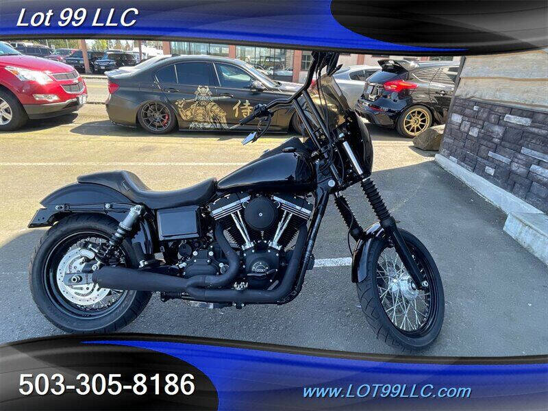 Used harley clearance dyna for sale