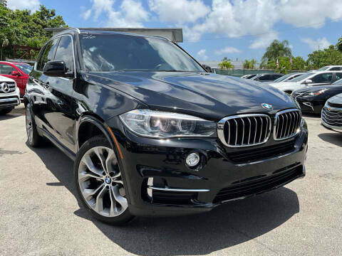 2017 BMW X5 for sale at NOAH AUTO SALES in Hollywood FL