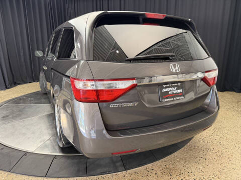 2012 Honda Odyssey EX-L