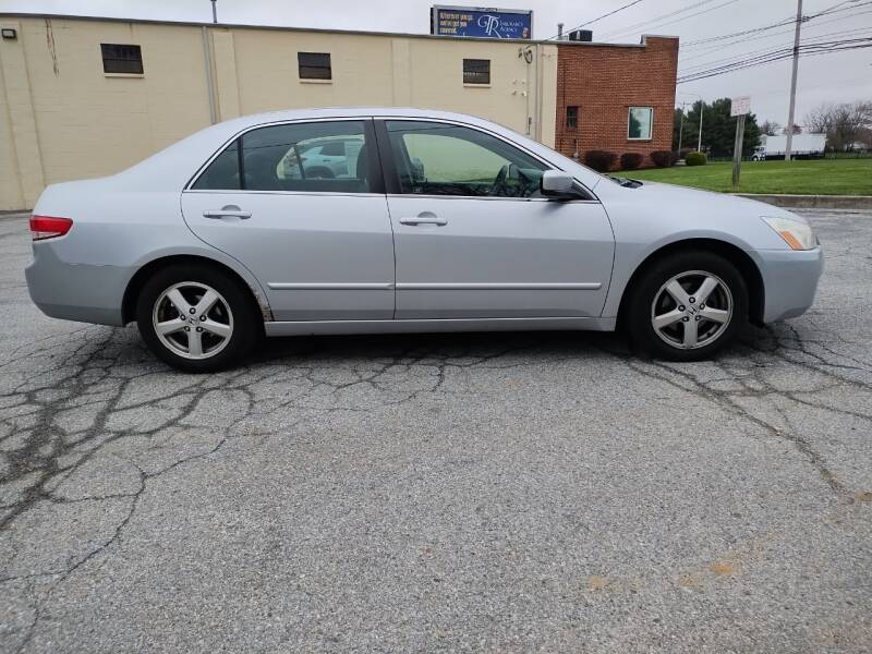 Used 2003 Honda Accord EX with VIN 1HGCM56643A119518 for sale in New Castle, DE