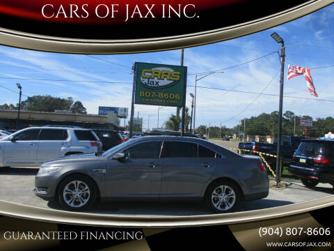2014 Ford Taurus for sale at CARS OF JAX INC. in Jacksonville FL