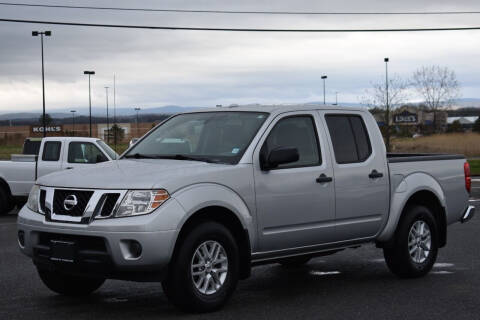 2016 Nissan Frontier for sale at Broadway Garage of Columbia County Inc. in Hudson NY