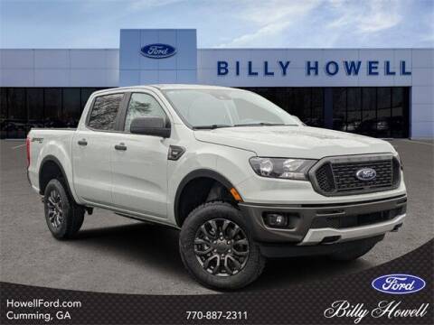 2023 Ford Ranger for sale at BILLY HOWELL FORD LINCOLN in Cumming GA