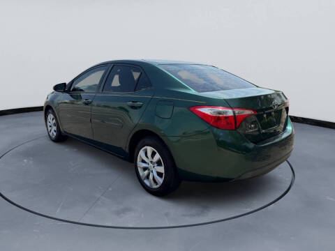 2016 Toyota Corolla LE