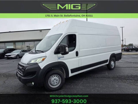 2024 RAM ProMaster EV Delivery