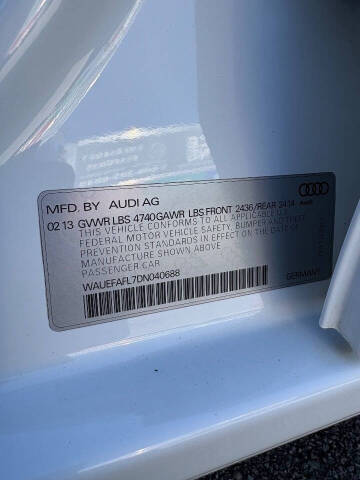 2013 Audi A4 2.0T Premium Plus