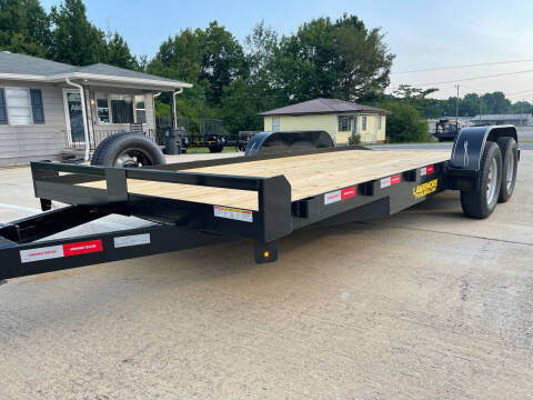 2021 Lawrimore 18ft Car Hauler