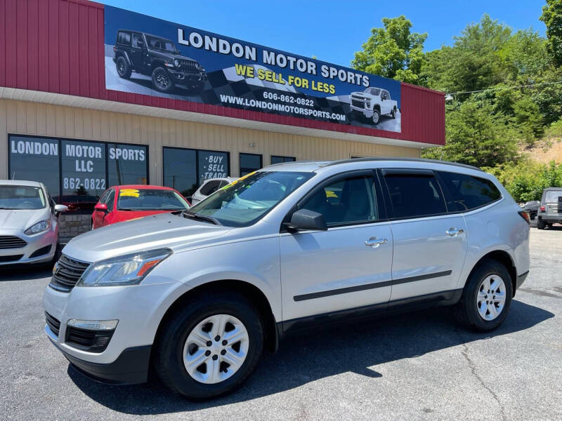 2016 Chevrolet Traverse for sale at London Motor Sports, LLC in London KY