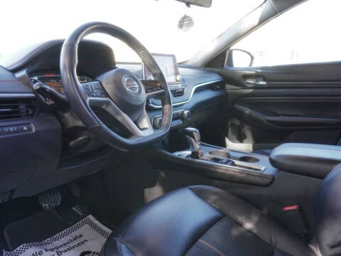 2021 Nissan Altima 2.5 SR