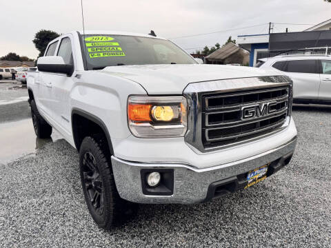 2015 GMC Sierra 1500 SLE