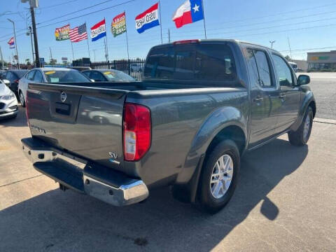 2017 Nissan Frontier SV