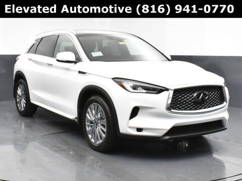 2023 Infiniti QX50 for sale at Elevated Automotive in Merriam KS