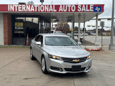 2017 Chevrolet Impala for sale at International Auto Sales in Garland TX