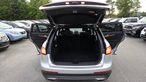 2016 Lincoln MKX Select