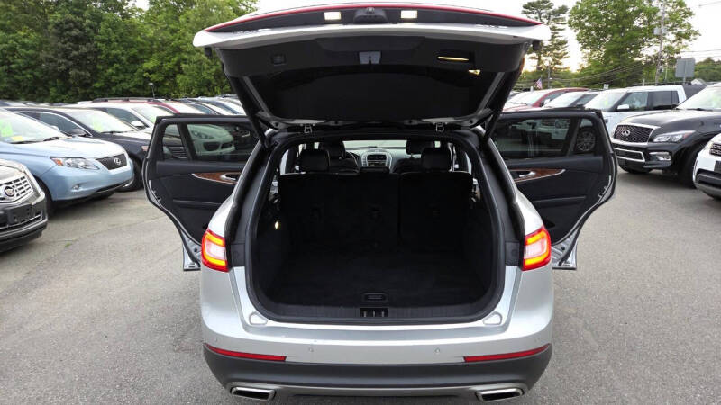 2016 Lincoln MKX Select