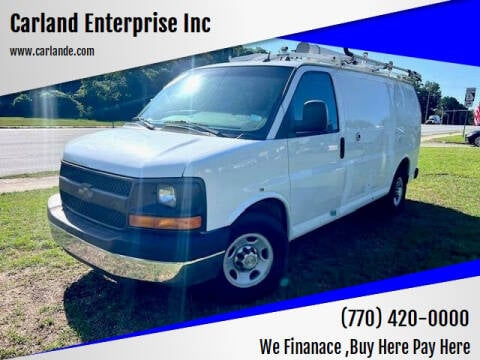 2014 Chevrolet Express for sale at Carland Enterprise Inc in Marietta GA