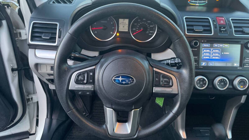 2018 Subaru Forester 2.5i