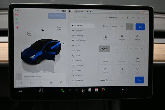 2025 Tesla Model Y Long Range