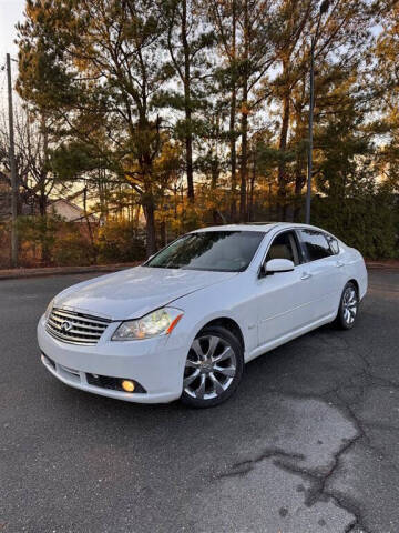 2007 Infiniti M45