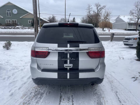 2012 Dodge Durango SXT