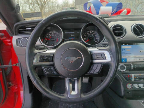 2018 Ford Mustang EcoBoost Premium