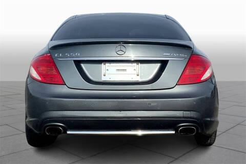 2008 Mercedes-Benz CL-Class CL 550