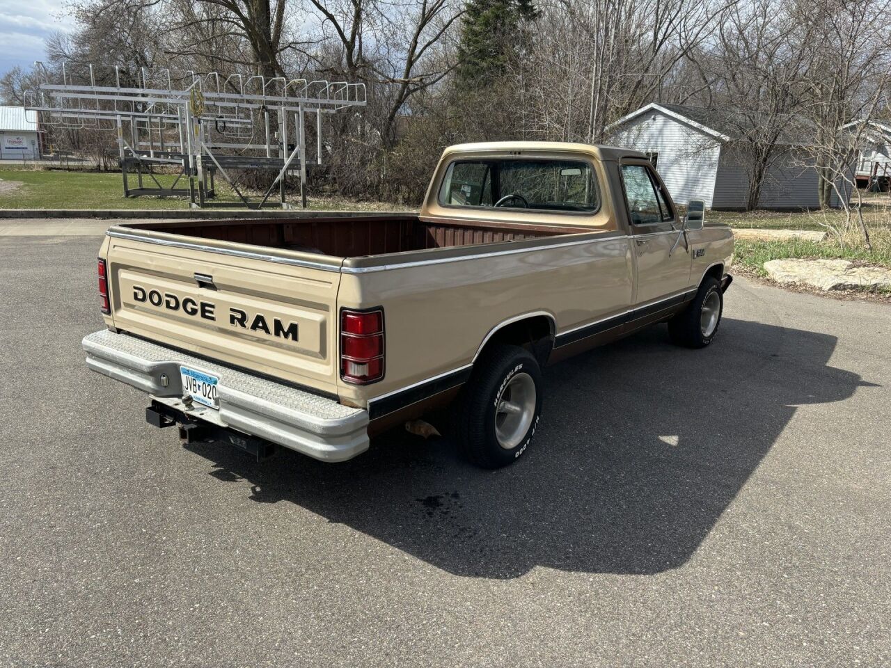 1984 Dodge Ram 12
