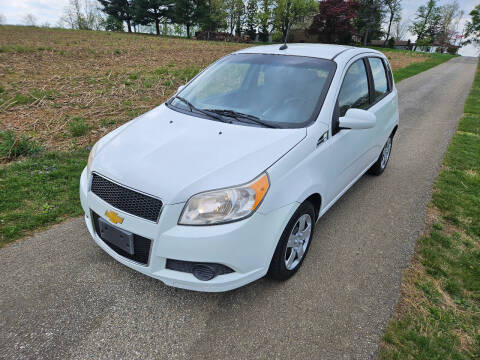 2011 Chevrolet Aveo for sale at M & M Inc. of York in York PA