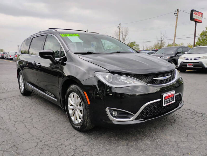 2018 Chrysler Pacifica Touring L Plus