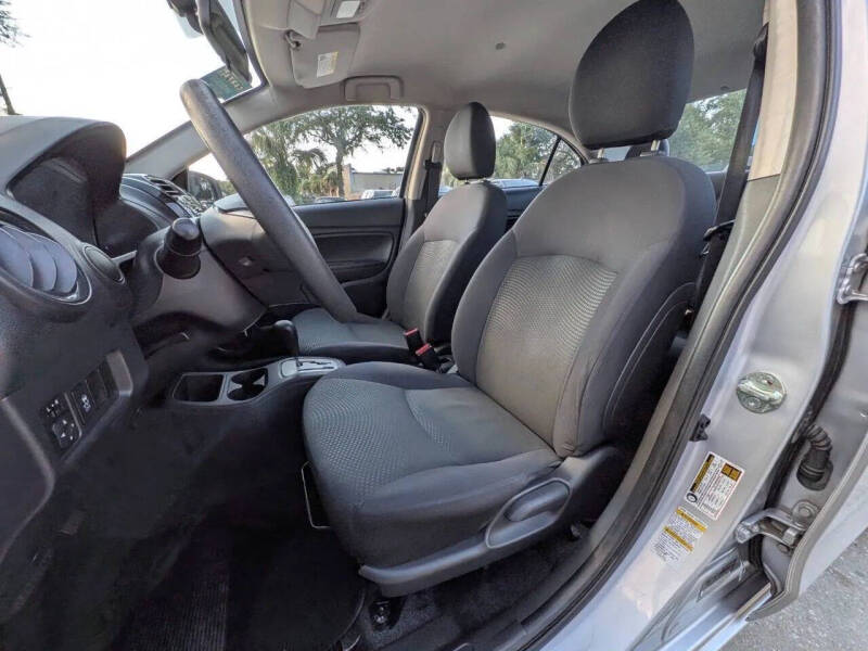 2017 Mitsubishi Mirage G4 ES