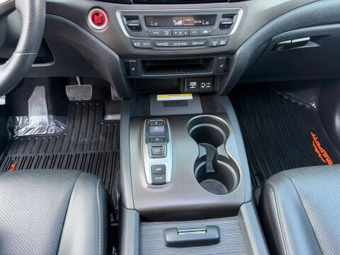 2022 Honda Pilot TrailSport