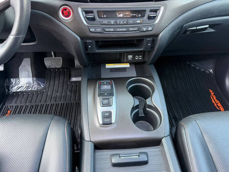 2022 Honda Pilot TrailSport