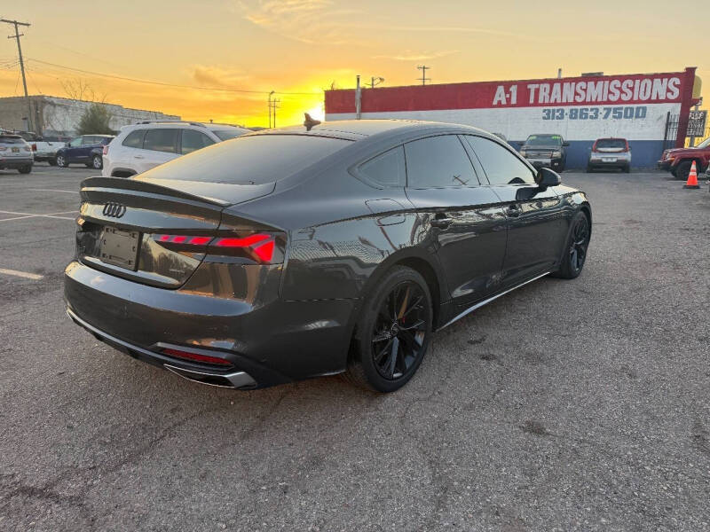 2021 Audi A5 Sportback quattro Premium Plus 40 TFSI