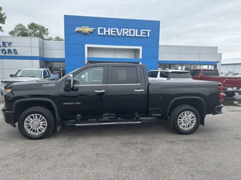 2021 Chevrolet Silverado 2500HD for sale at Finley Motors in Finley ND