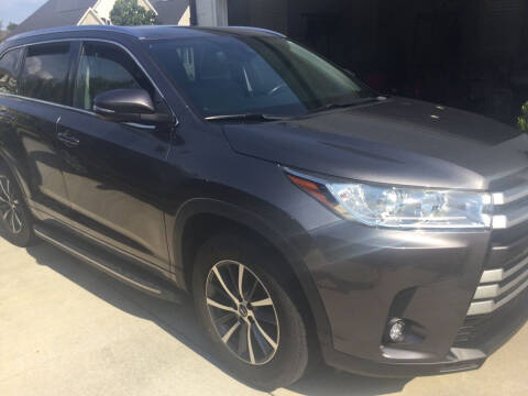 2018 Toyota Highlander for sale at Classic Connections in Greenville NC
