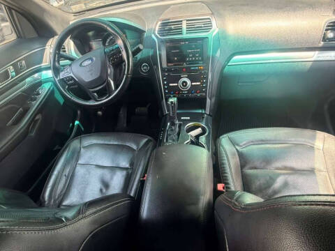 2016 Ford Explorer Sport
