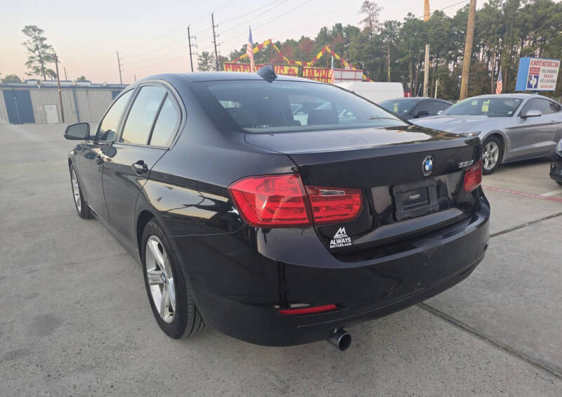 2013 BMW 3 Series 320i