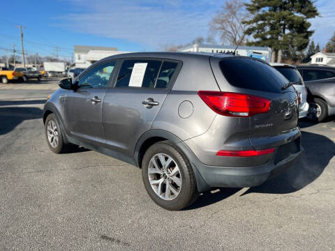 2015 Kia Sportage LX