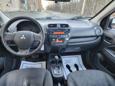 2015 Mitsubishi Mirage DE