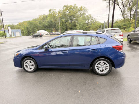 2017 Subaru Impreza Premium
