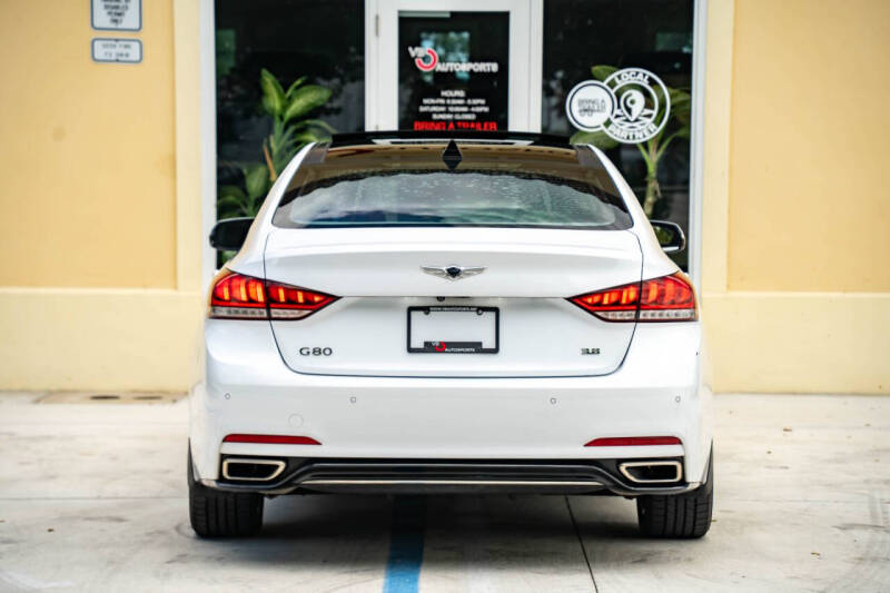 2018 Genesis G80