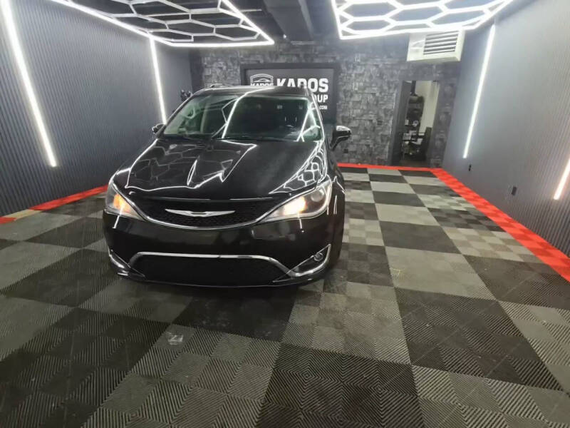 2018 Chrysler Pacifica Touring L