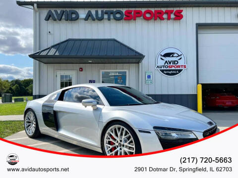 2014 Audi R8 for sale at AVID AUTOSPORTS in Springfield IL