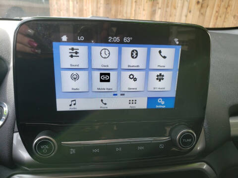 2019 Ford EcoSport SE