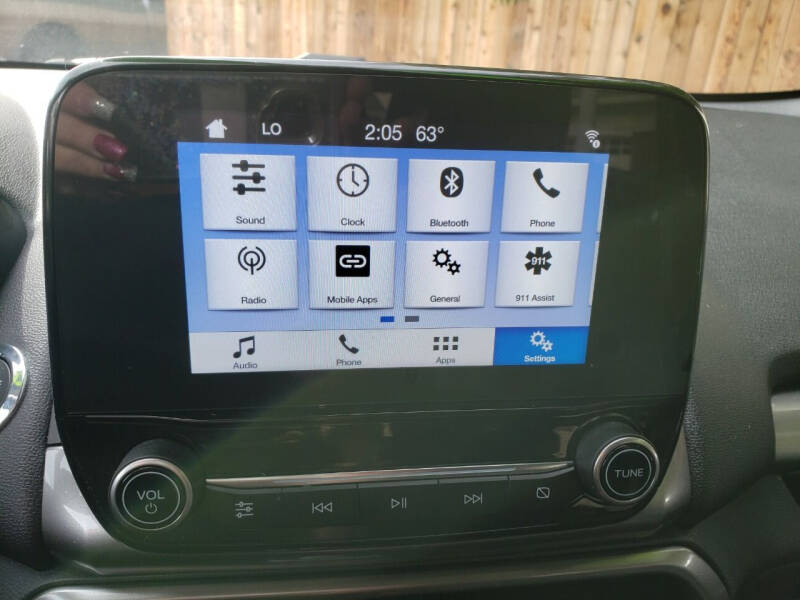 2019 Ford EcoSport SE